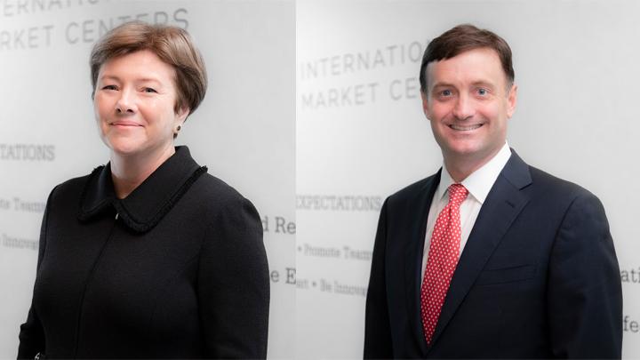Dorothy Belshaw and Scott Eckman have been promoted into new executive leadership roles.