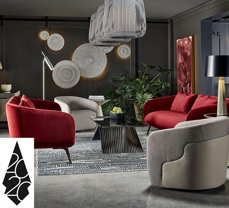 The Nina Magon collection from Universal Furniture won for Major Collections at the 2020 Pinnacle Awards.