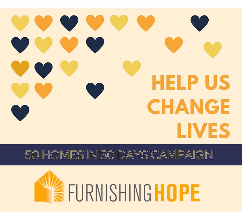 Furnishing Hope, 50 Homes in 50 Days, California