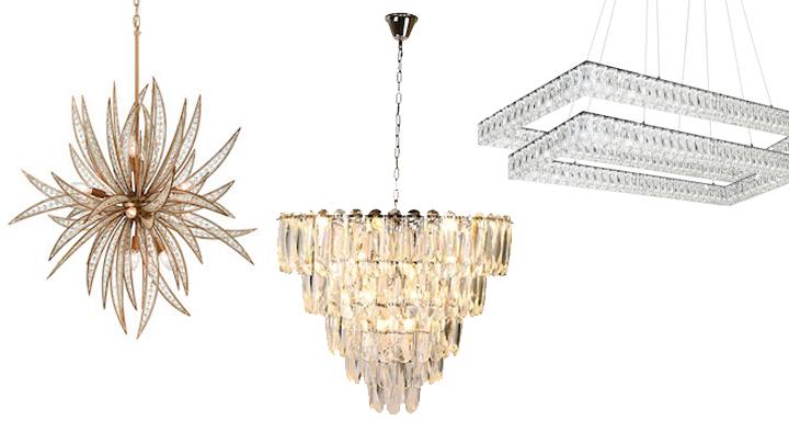 Sparkle and Shine: Chandeliers