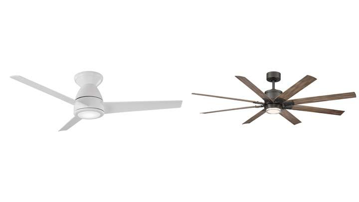 The Tip-Top and Renegade smart fans won awards in the category of connected lighting, controls, and ceiling fan products.
