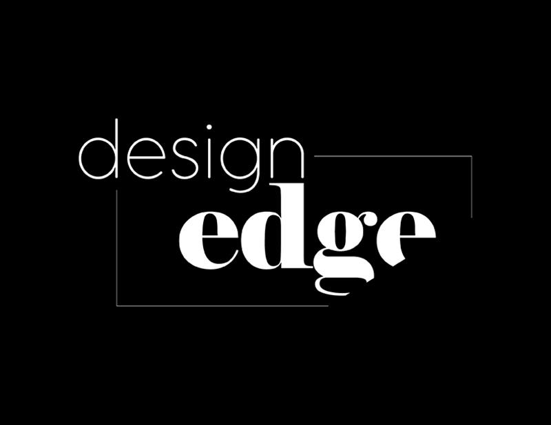 Design edge logo and banner
