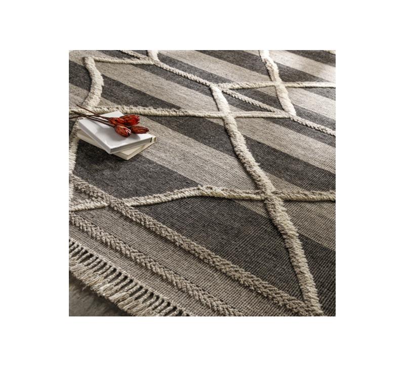 Surya Foundations Catalog, Cadiz Rugs feature high-low texture and an organic feel.