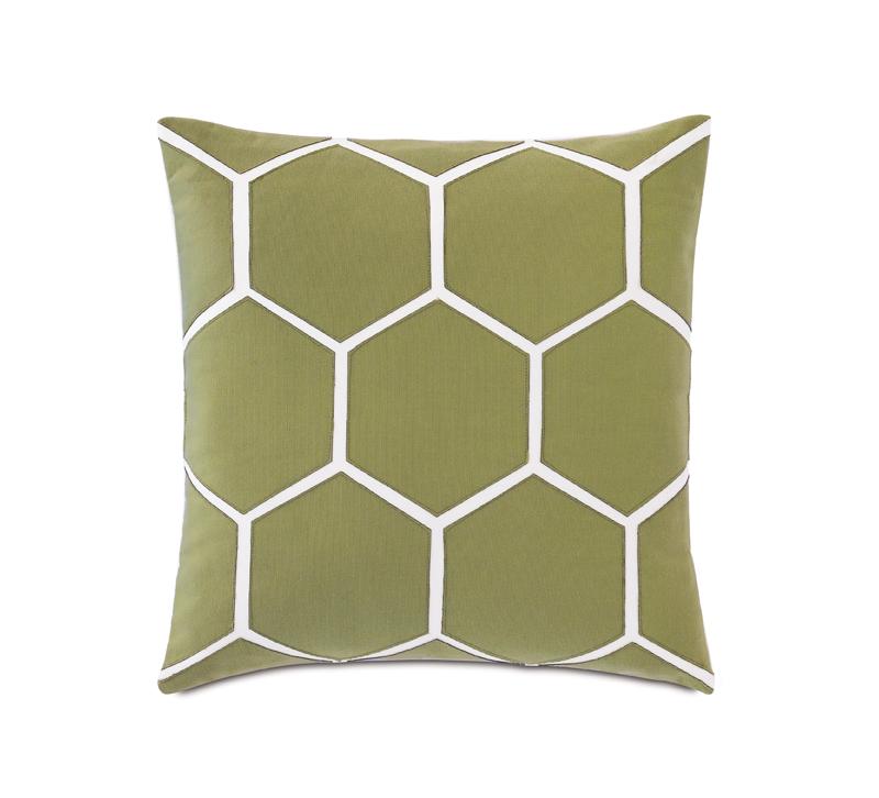 Eastern Accents Tamaya Hexagon Pillow