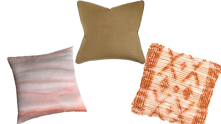 Pillows in Southwestern Hues