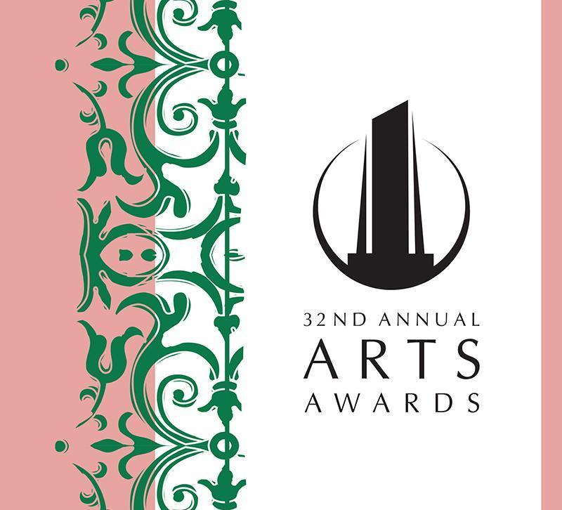 Arts awards logo.