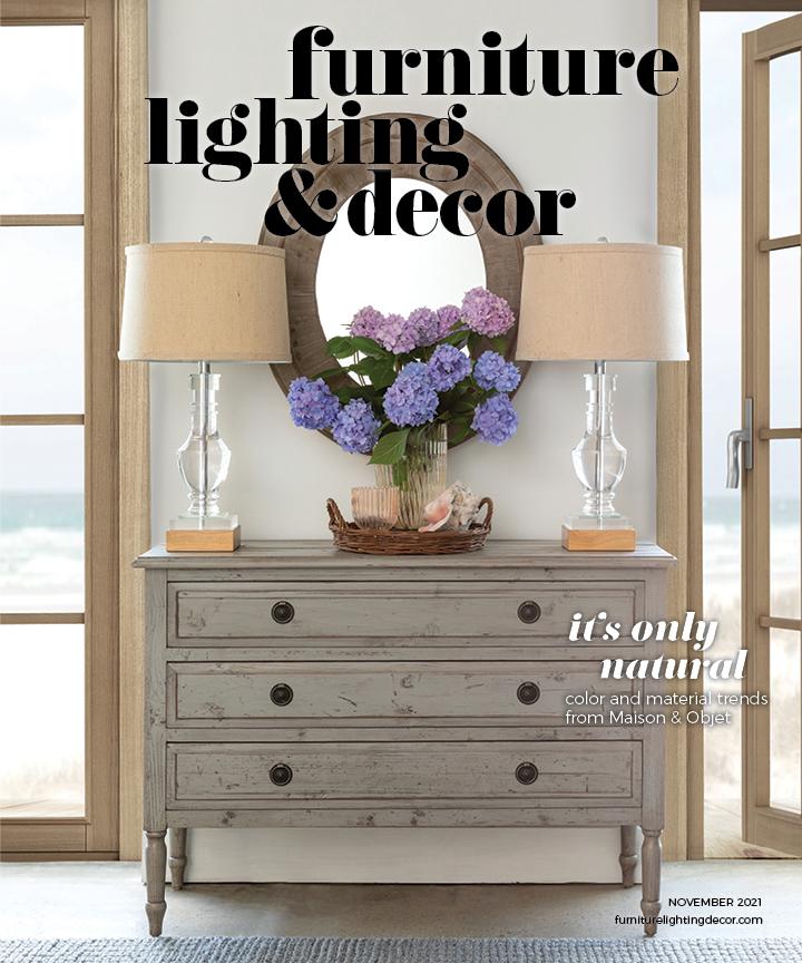 November 2021 Furniture Lighting & Decor magazine