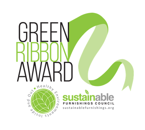 Green Ribbon Award logo.