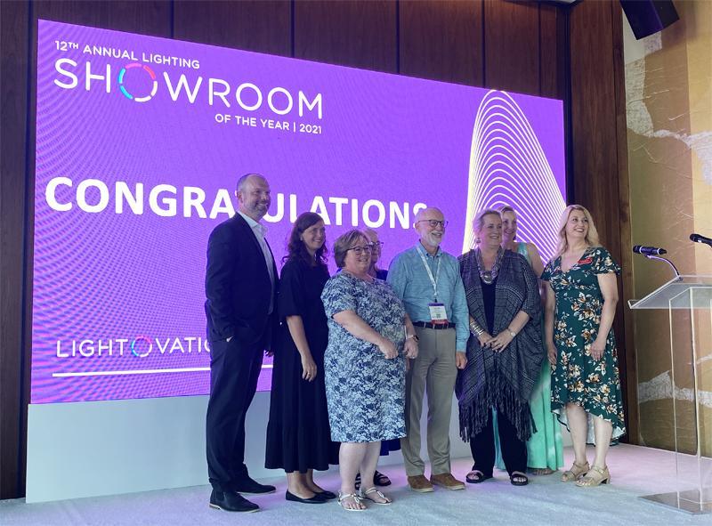 2021 Showroom of the Year Award Winners