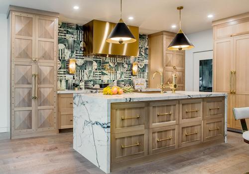 1st Place in Traditional Kitchen - Large: Shea Pumarejo, CMKBD, Owner and Principal Designer, Younique Designs