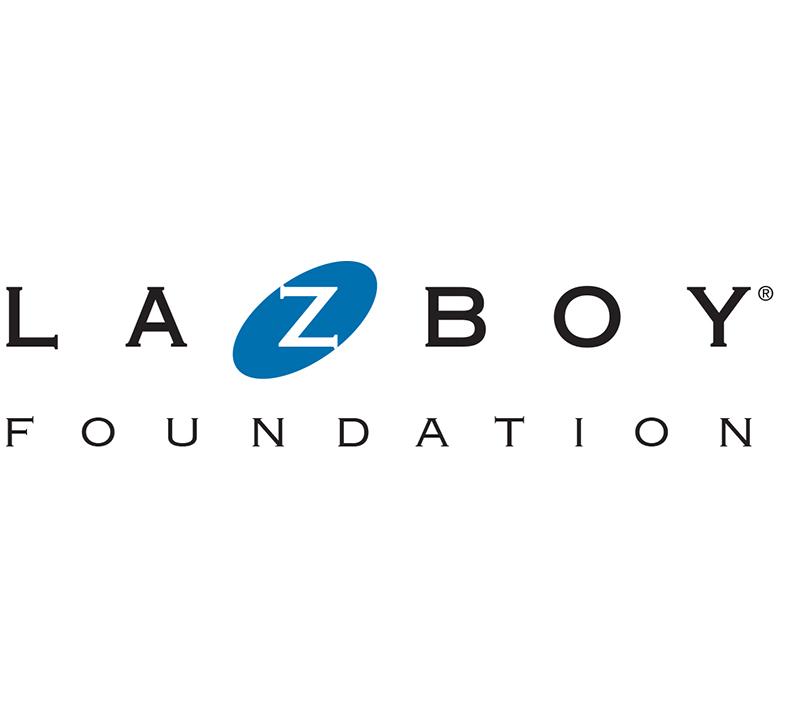 La-z-boy logo banner