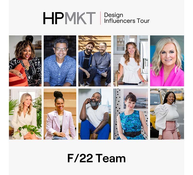 High Point Market Design Influencers Tour