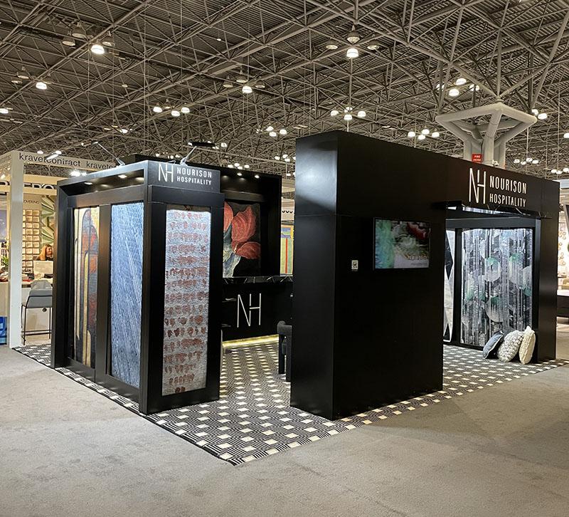 Nourison BDNY Booth.