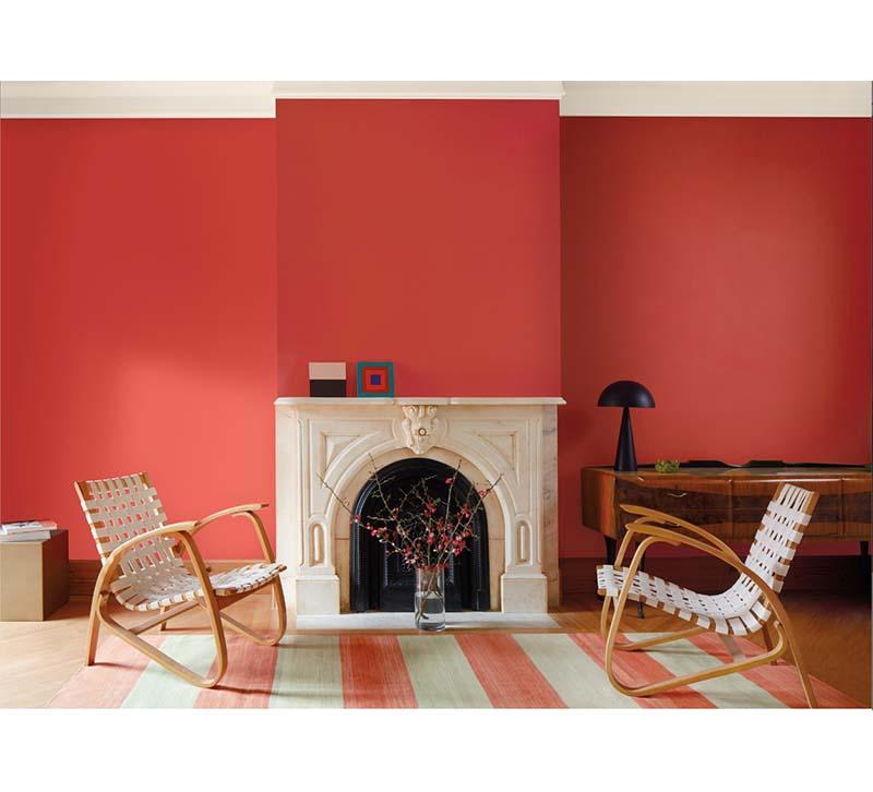 Benjamin Moore color of the year 2023 raspberry blush