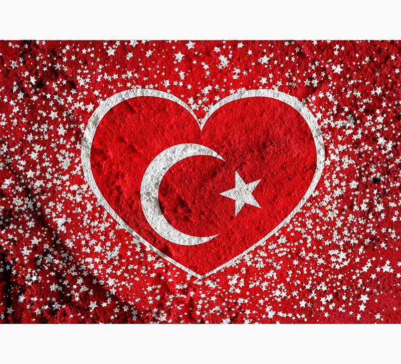 Love Turkey Flag