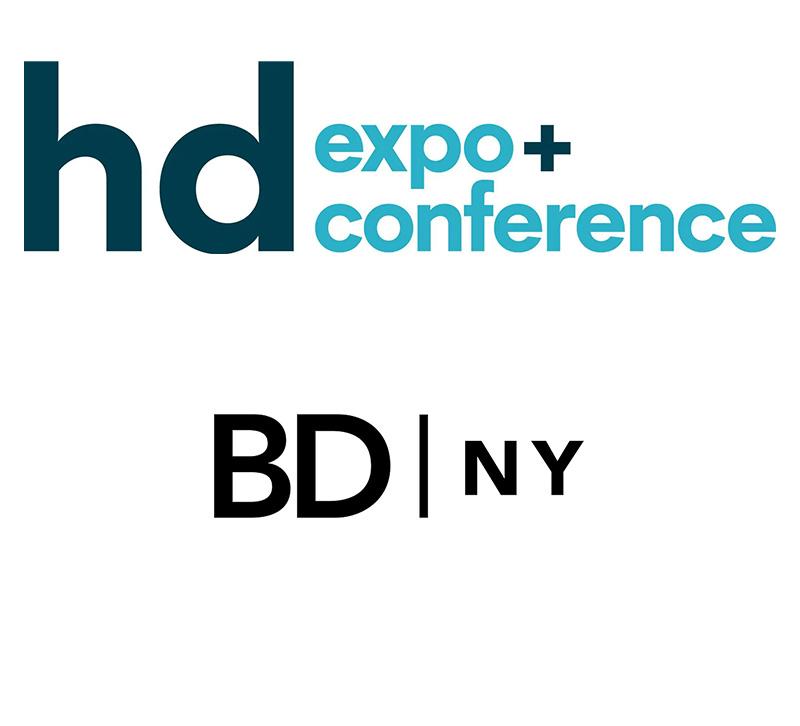 HD Expo and BDNY logos