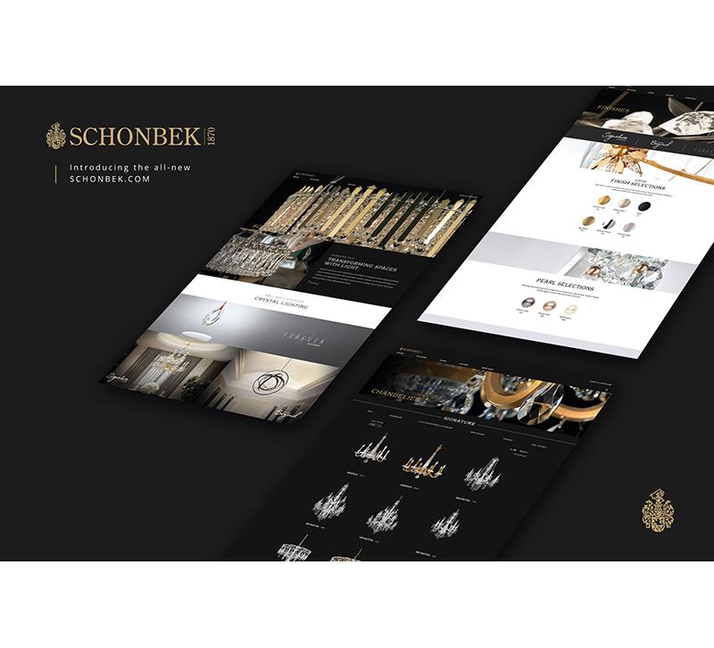 Schonbek Website