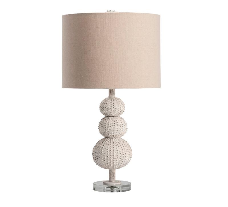 Crestview Collection Sea Urchin Lamp