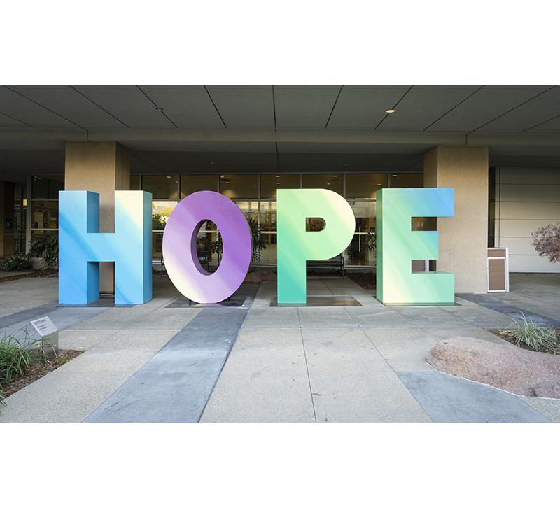 City of Hope letters