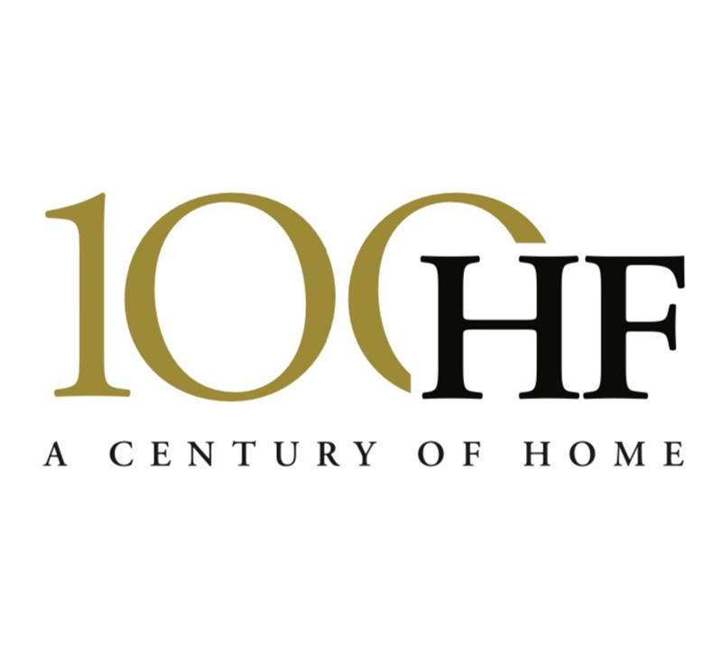Hooker Furnishings 100 year logo