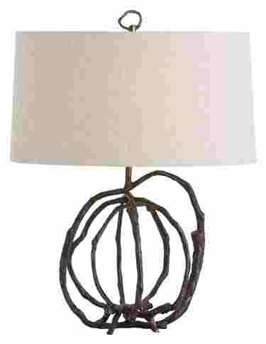 In the Patrice lamp from Arteriors