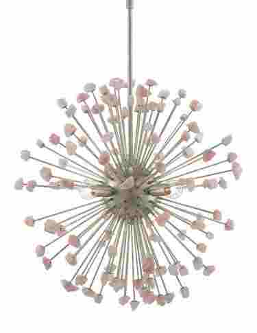 Currey & Co. Dealers, Aviva Stanoff Collection Quartz Moon chandelier
