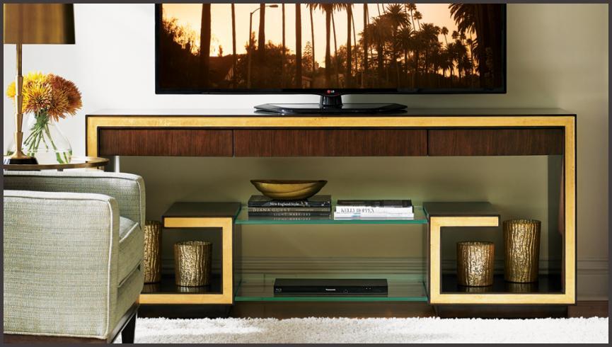 Bel Aire Rodeo media console from Sligh