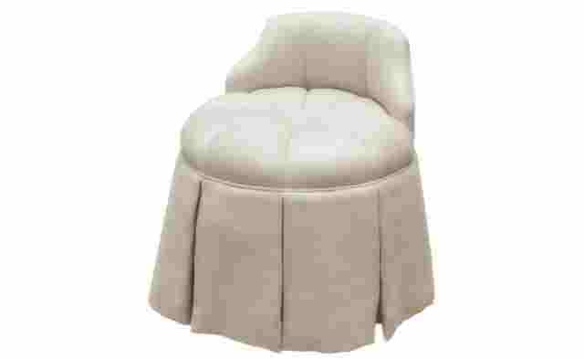 Fine Furniture Design Chloe vanity stool