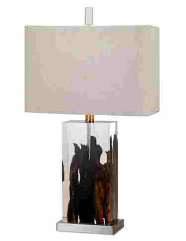 IMAX Corp., #31463 driftwood table lamp