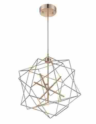 Stacia seven-light LED pendant from Lite Source