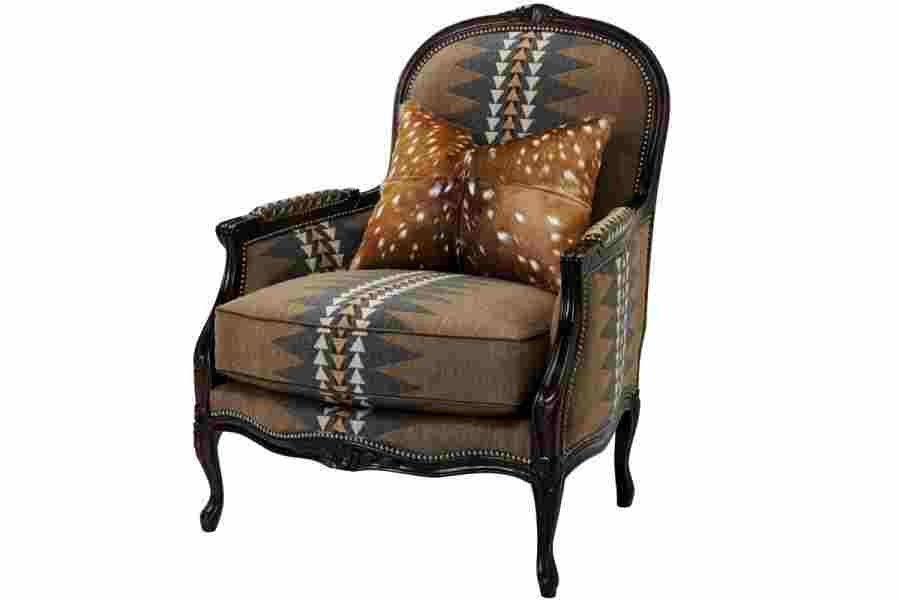 Massoud Furniture’s French-style chair