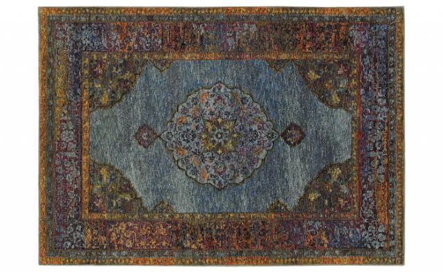 Oriental Weavers navy rug