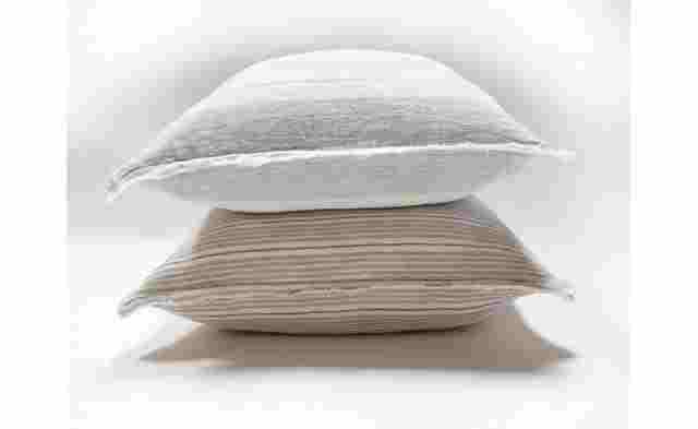 Linen pillow Pom Pom at Home