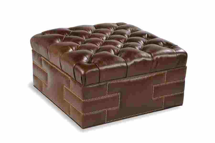 Sydney ottoman from Taylor King