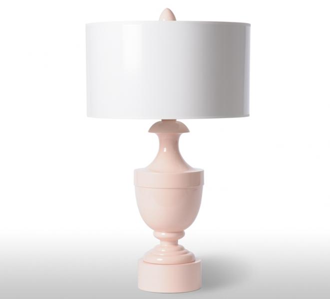 Barbara Cosgrove Urn high gloss pink lamp 