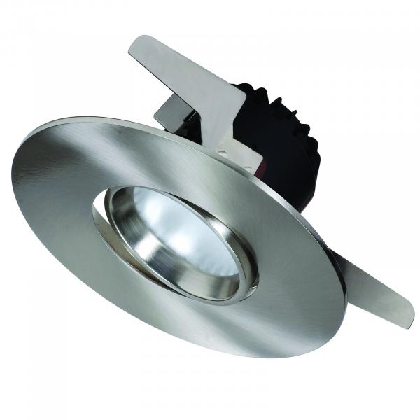 Satco expanded its Freedom™ LED architectural downlight and retrofit line to include 5-inch/6-inch gimbal housings and trim, and 4-inch high-lumen housings.  Freedom is a simple three-step fixture system yielding hundreds  of possibilities by choosing a housing, beam angle optics and trim. www.satco.com