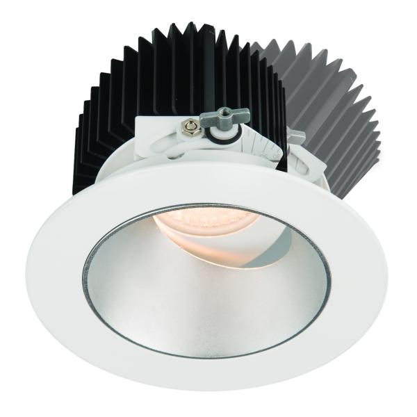 Designed as a solution to fit shallow plenums above ceilings, the Aether IC-rated family from WAC Lighting is engineered with a low-profile 3.5-inch LED housing, with the new added feature of a color changing option. This housing fits into ceilings with thicknesses that range from .5-1.5 inches. www.waclighting.com