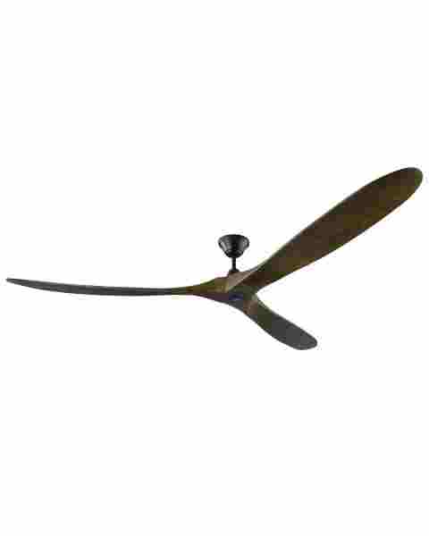 The Energy Star-qualified Maverick Super Max fan with 88-inch blade from Monte Carlo Fans