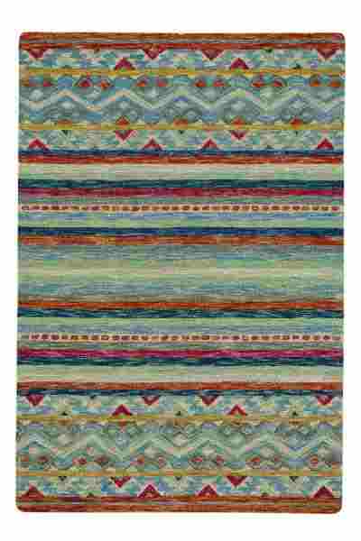 Capel Rugs: Inspired by ancient Eastern and Western cultures, the Avanti rug is made in India using 100 percent wool. Available in four distinct designs with on-trend colors. Bldg. 1, 3-D1.  www.capelrugs.com