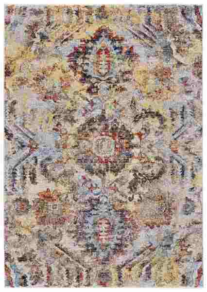 This rug from Feizy’s Emerson Collection wears a traditional floral-inspired design in fresh colors and an antique wash. Masterfully powerloomed, it’s crafted for high traffic and resistance to stains and water. www.feizy.com