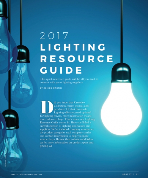Lighting Resource Guide 