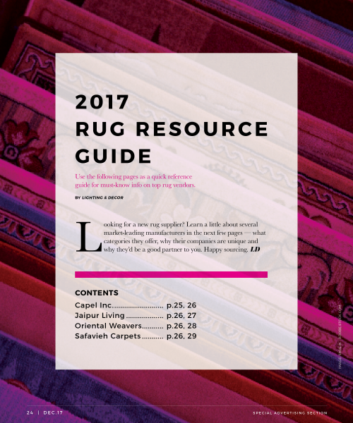 Rug Resource Guide