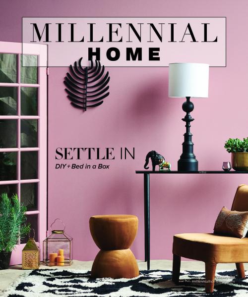 Millennial Home February 2018 pink