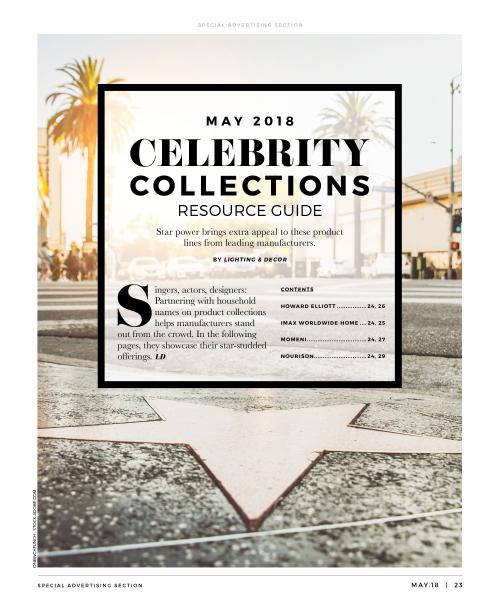 Celebrity Collections Lighting & Decor 