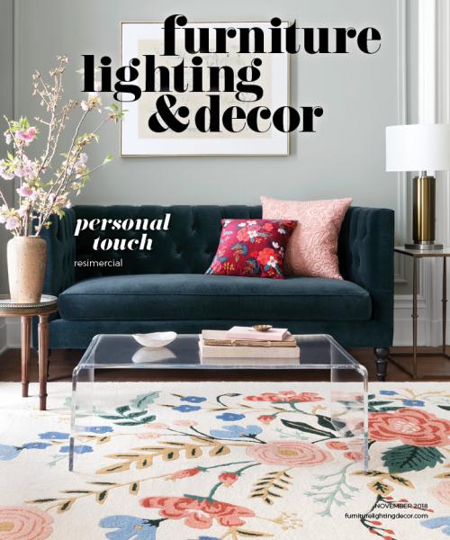 Cover of Furniture, Lighting & Decor's November 2018 issue