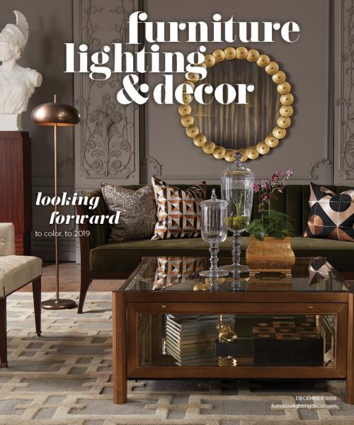 Cover of Furniture, Lighting & Decor's December issue