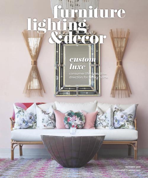 Furniture, Lighting & Decor October 2019 luxury resources