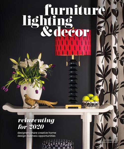 Furniture Lighting Decor December issue