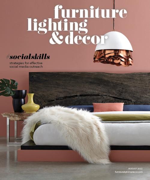 furniture, lighting & decor august issue